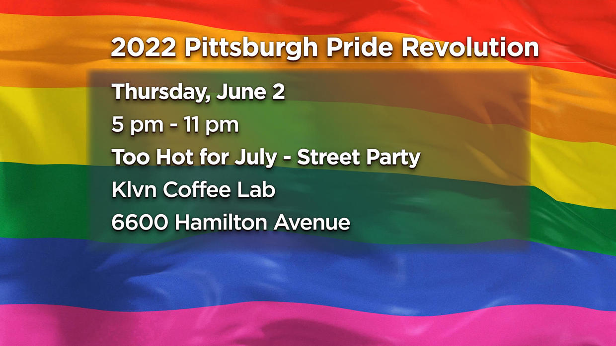Pittsburgh Pride List of activities planned for the weekend CBS
