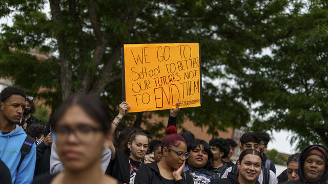 School Safety Student Walkout 