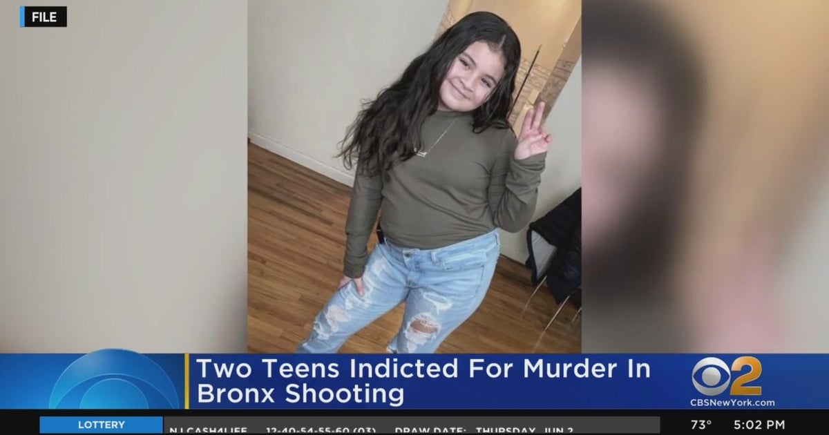 Two teens indicted for murder in Bronx shooting - CBS New York