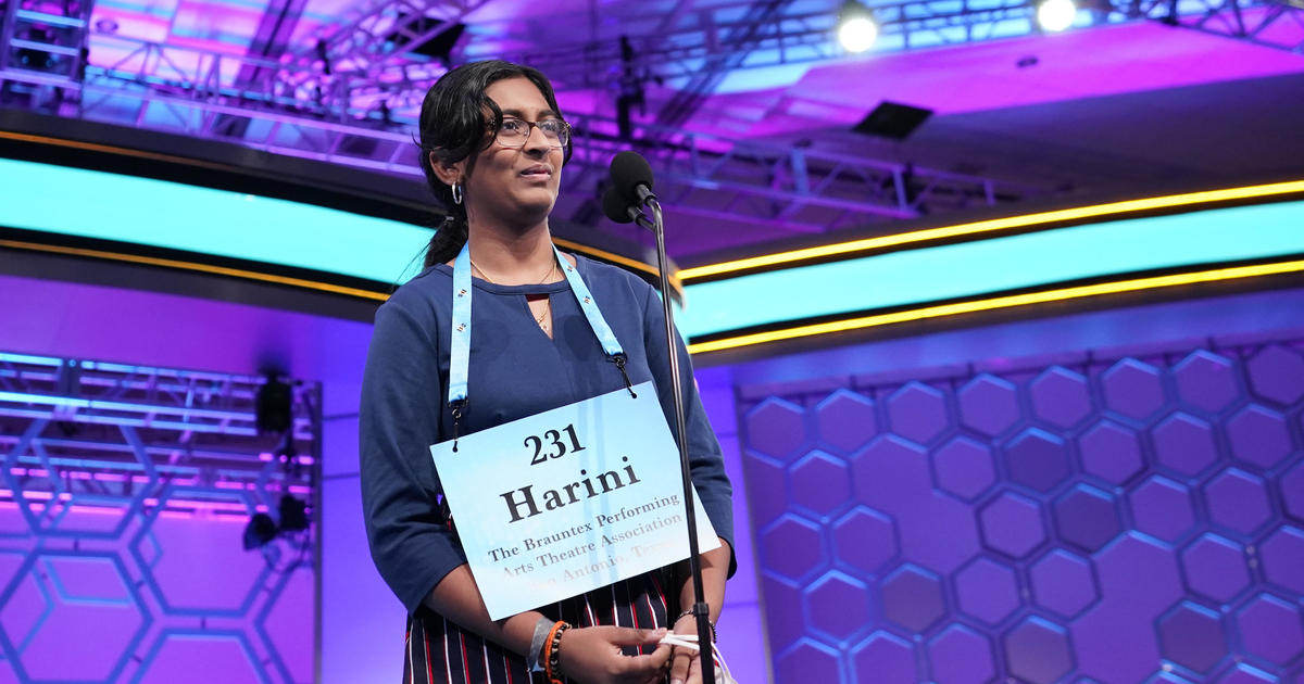 Harini Logan Wins 2022 Scripps National Spelling Bee CBS News