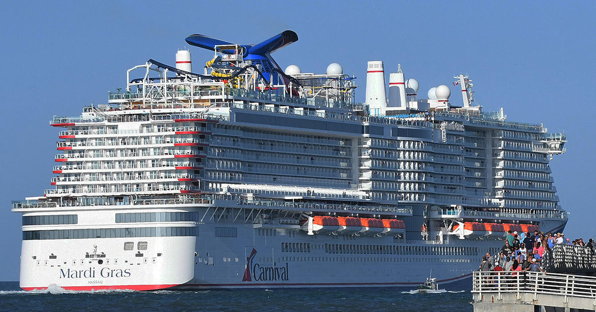 Cruise Ship Mardi Gras Rescued 16 People Stranded At Sea - CW Atlanta