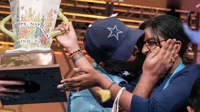 Kids Compete In Scripps National Spelling Bee 