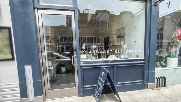 Margaret Elizabeth jewelry shop in SF 