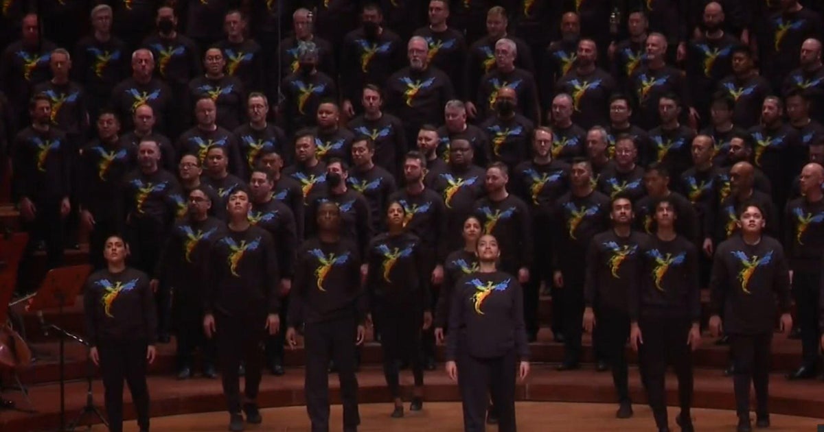 Longtime Gay Men's Chorus member driven by group's message of hope