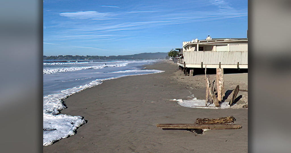 Marin supes to hear plans to mitigate sea level rise at Stinson Beach