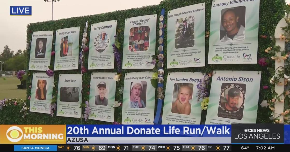 Thousands Participate In Donate Life Runwalk Raising Awareness Of