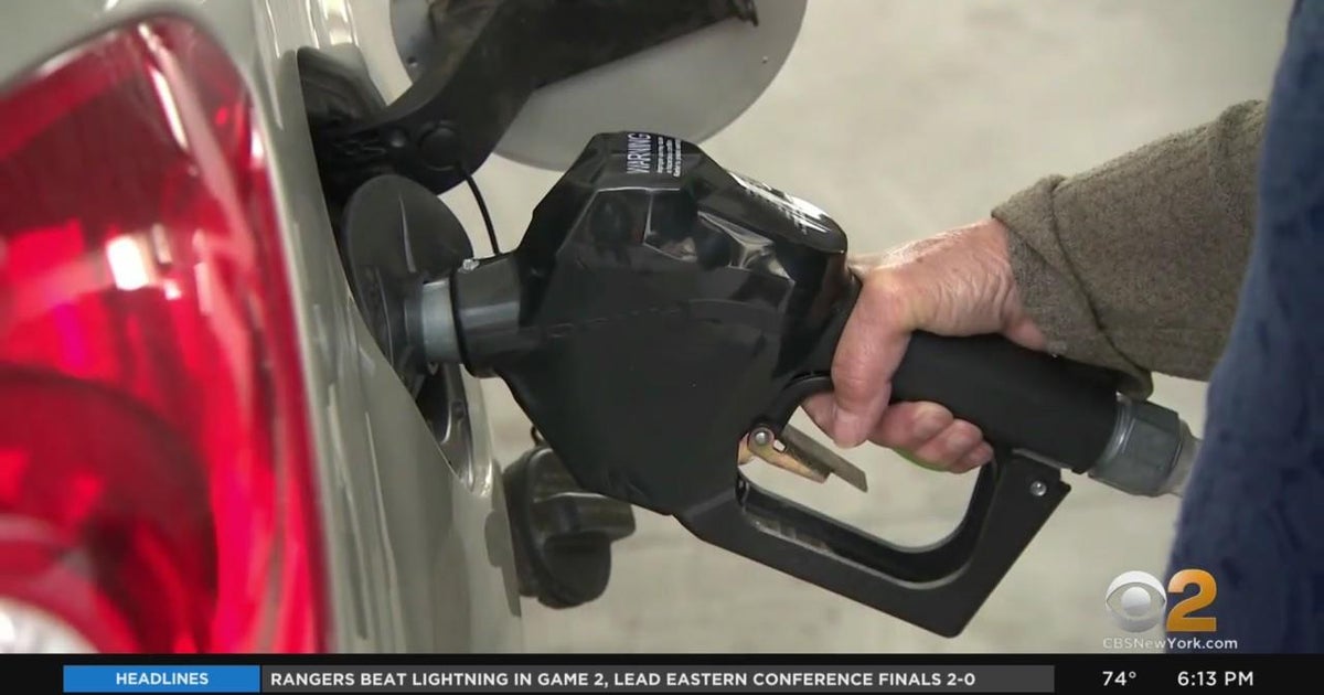 Gas prices rise to record highs after Memorial Day weekend - CBS New York