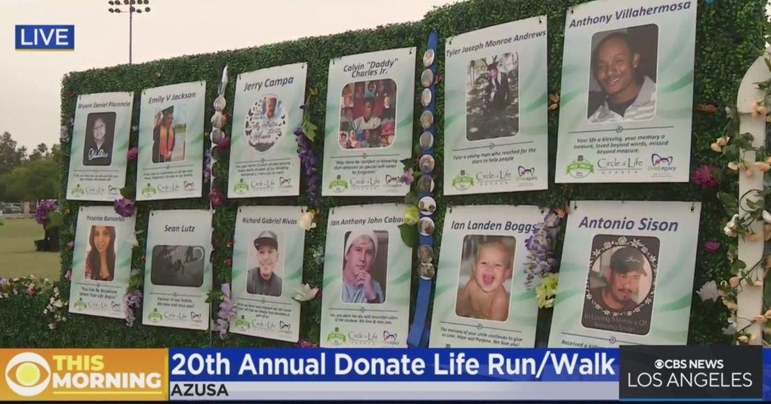 Thousands participate in Donate Life Run/Walk raising awareness of