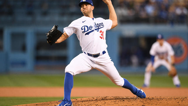 MLB: JUN 03 Mets at Dodgers 