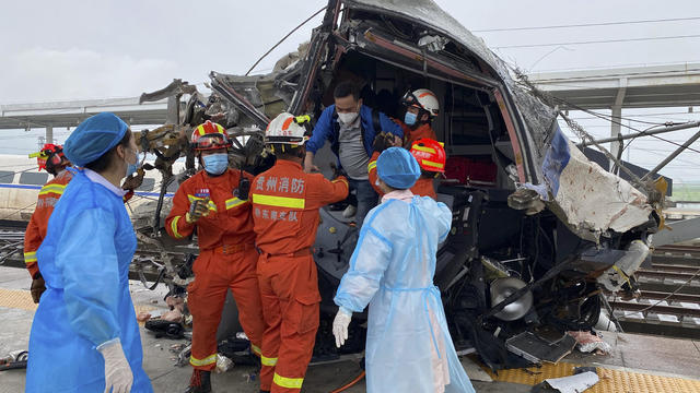 China Train Crash 