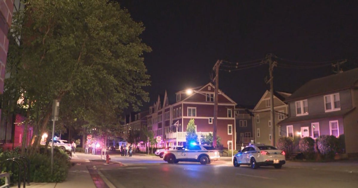 Baltimore County Police Officer Shot, Suspect Killed In Towson - CBS ...
