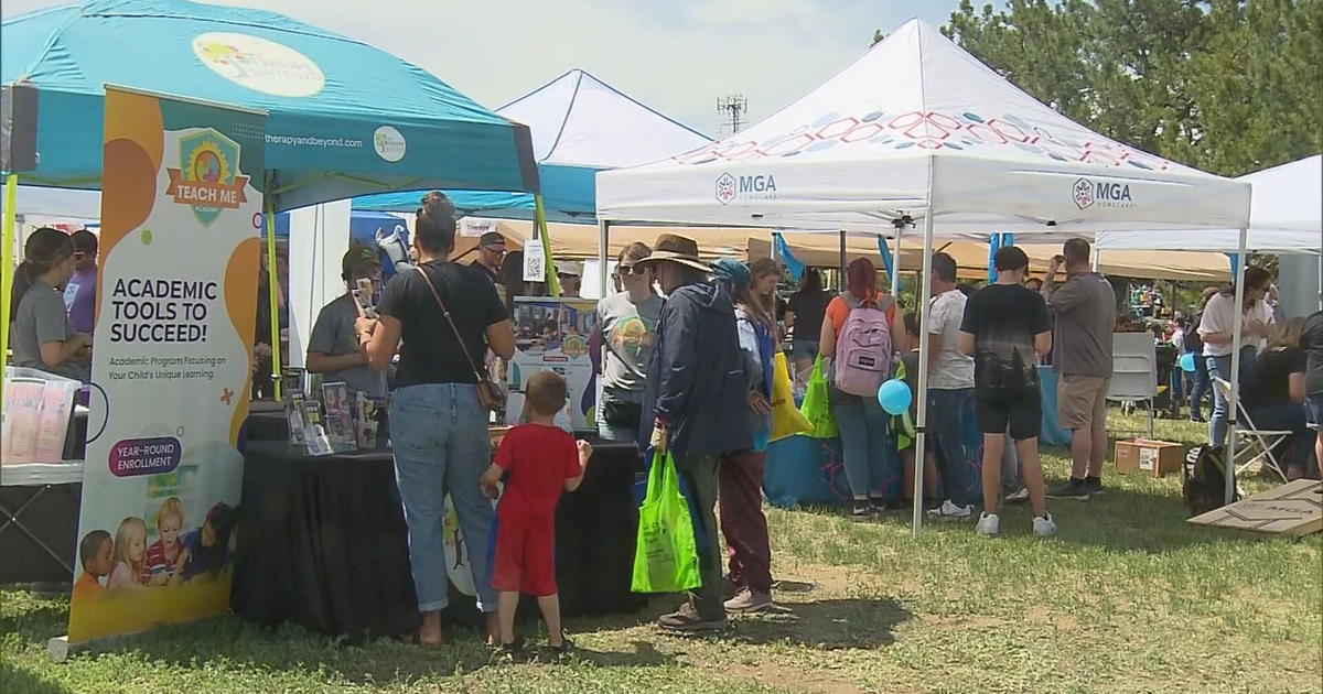 Autism Resource Fair Provides Therapy, Camp, Activity Options CBS