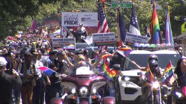 The 30th Annual Queens Pride Parade was held in Jackson Heights on June 5, 2022. 