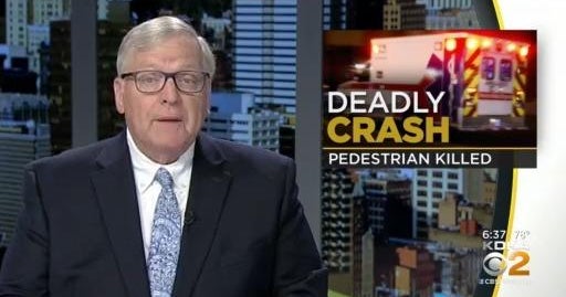 Man hit, killed trying to walk across Parkway - CBS Pittsburgh