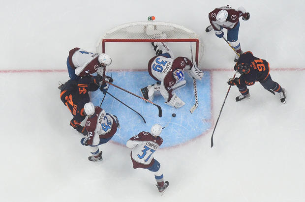 Colorado Avalanche v Edmonton Oilers - Game Three 