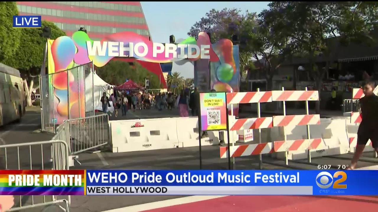 OUTLOUD Music Festival at WeHo Pride Returns Queerer Than Ever to Kick Off  Pride Month in West Hollywood Friday, May 31 to Sunday, June, News