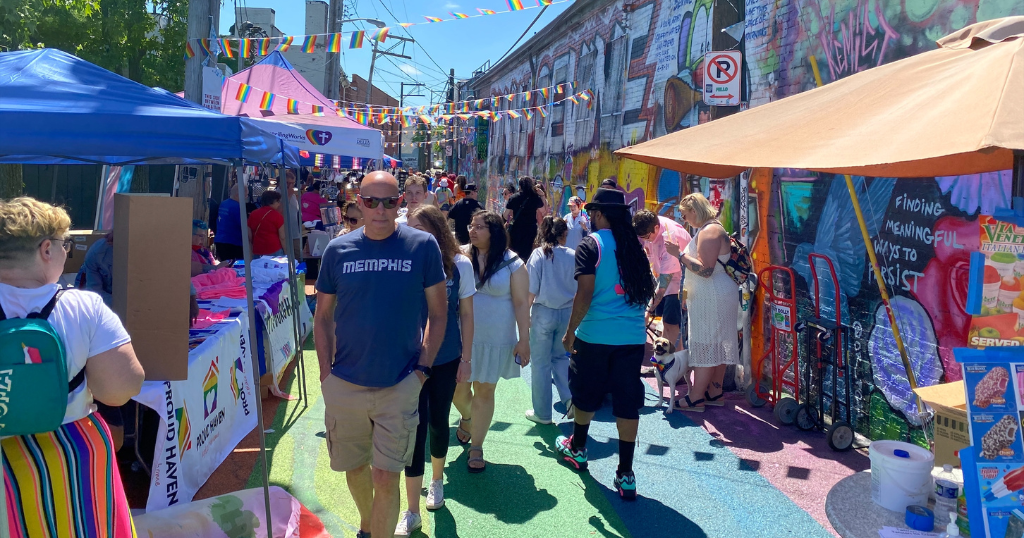 Pride Month kickoff wraps up with festival in Bloomfield CBS Pittsburgh