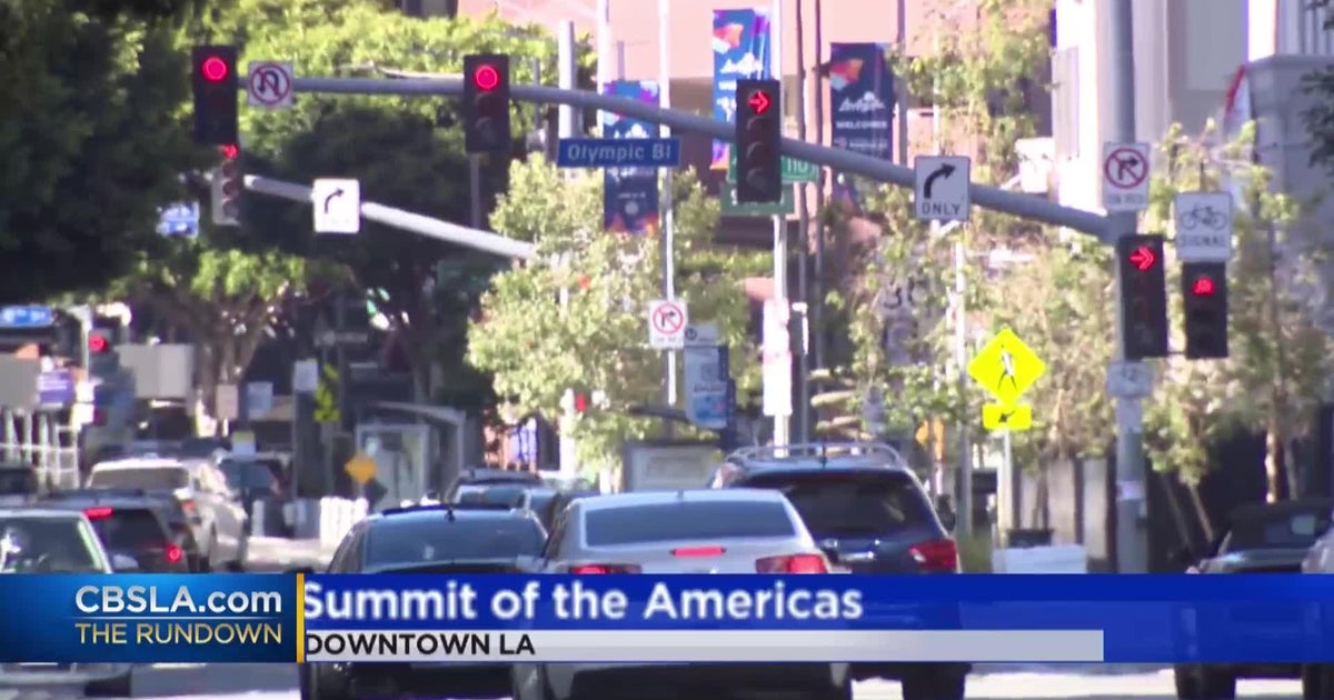 CBS News Los Angeles The Rundown (June 6 AM Edition) CBS Los Angeles