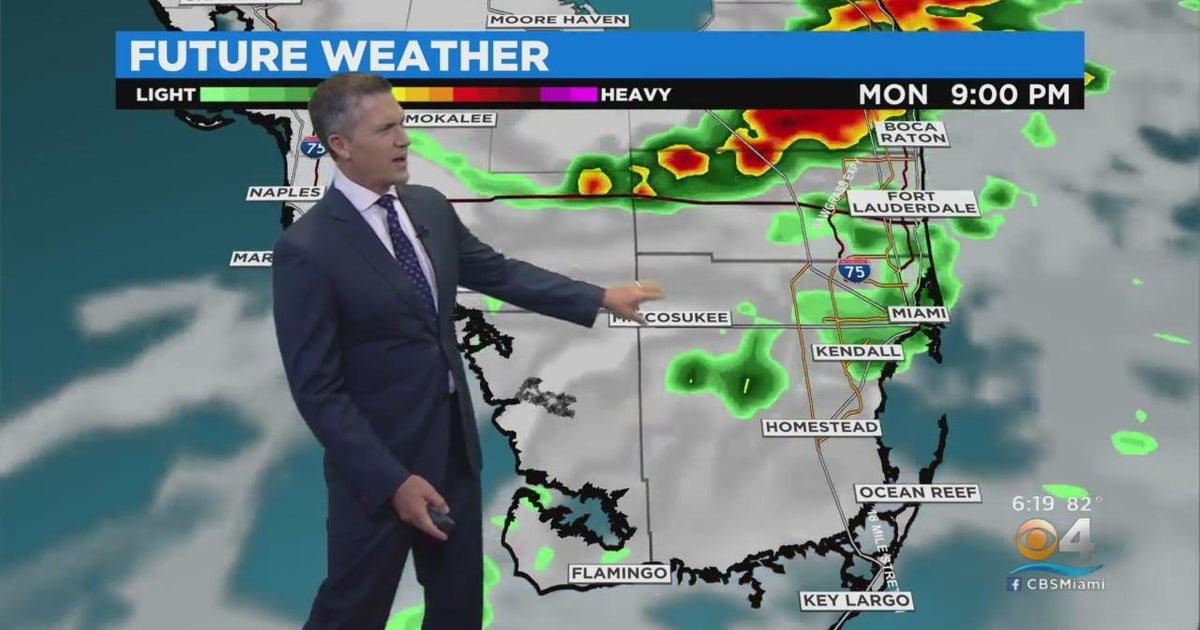Miami Weather 6-6-22 6PM - CBS Miami