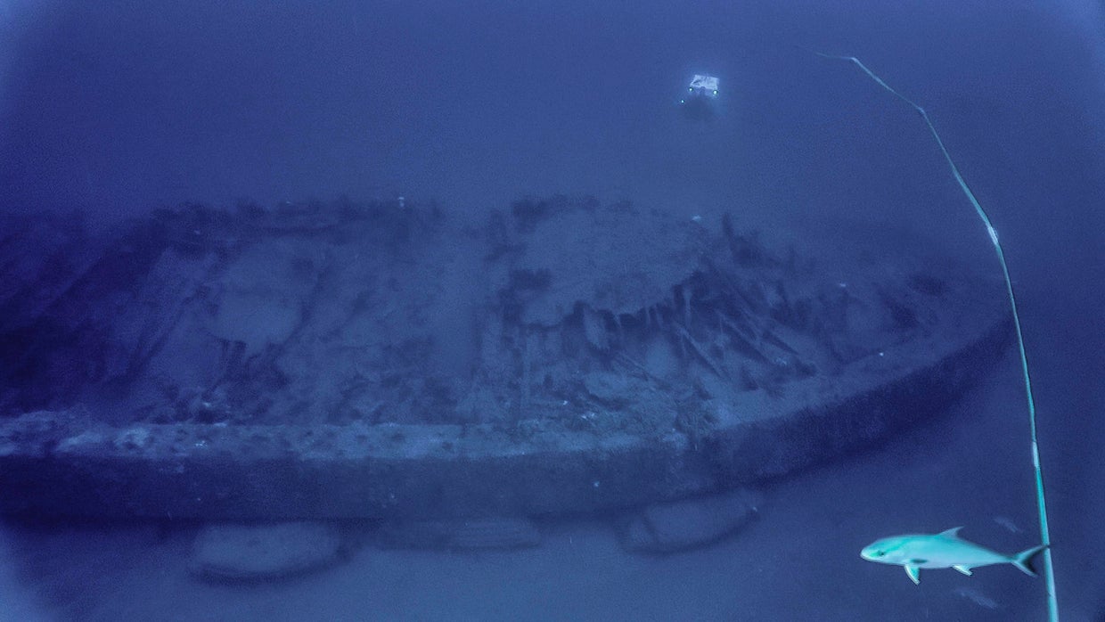 USS Monitor, Civil War ship sunk off North Carolina, is in 