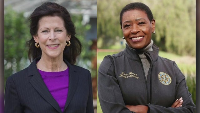 Mary Knox and Diana Becton 