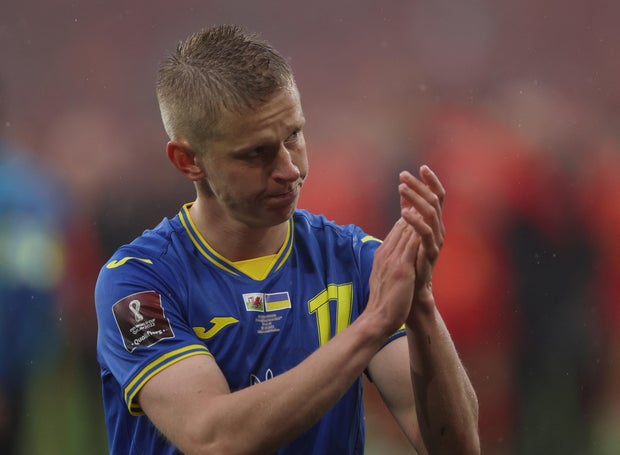 FIFA World Cup - UEFA Qualifiers - Final - Wales v Ukraine 