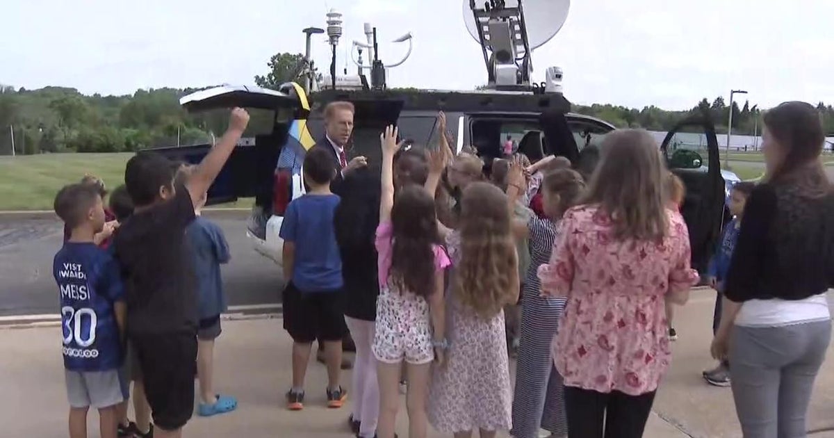 First Alert Weather 101 comes to Tinc Road Elementary School in ...