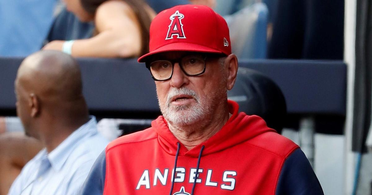 Former Cubs Manager Joe Maddon fired by L.A. Angels after 12-game