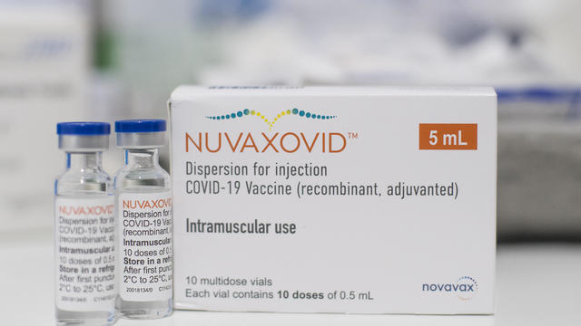 Arrival And Administration Of First Batches Of Novavax Covid Vaccine 