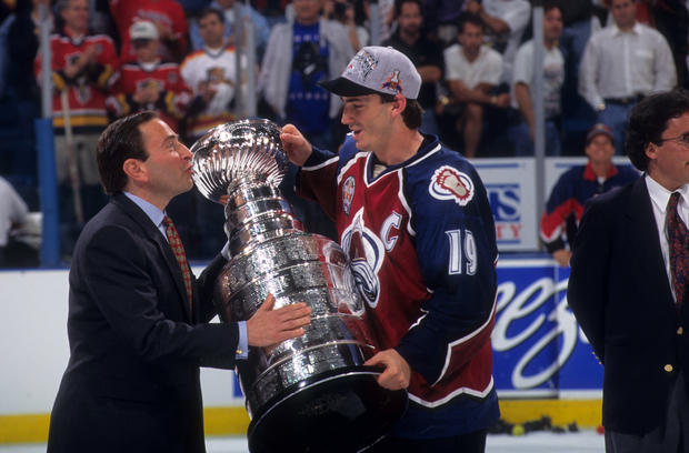 1996 Stanley Cup Finals - Game 4:  Colorado Avalanche v Florida Panthers 