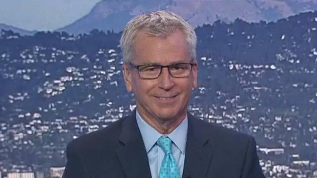 KPIX 5 anchor and reporter Allen Martin 