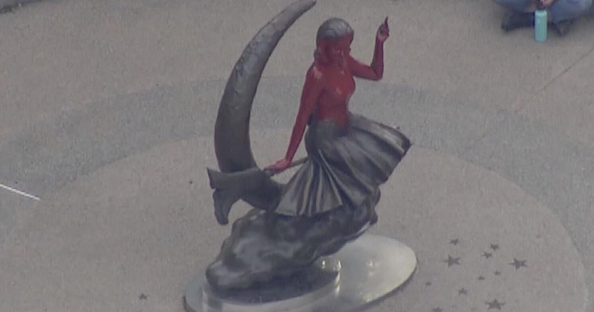 Police make arrest in vandalism of ‘Bewitched’ statue in Salem