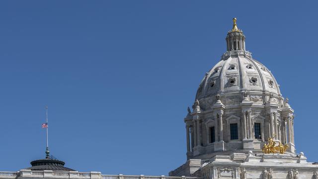Governor Walz orders all flags at state and federal buildings in Minnesota to be flown at half staff to honor the lives lost due to Covid-19. 