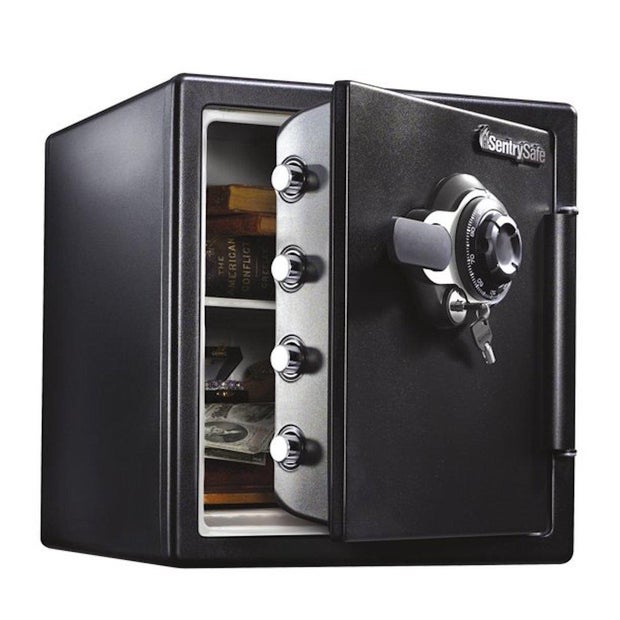 SentrySafe Fire-Resistant and Water-Resistant Safe