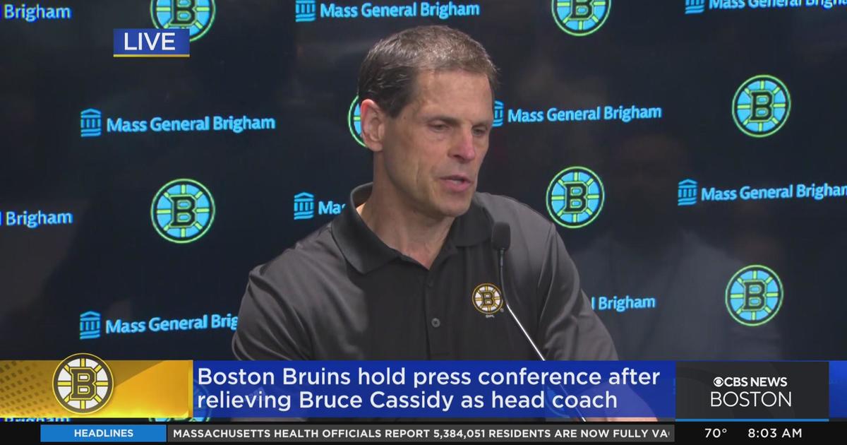 Don Sweeney On His Decision To Fire Bruce Cassidy, Bruins' Need For A ...