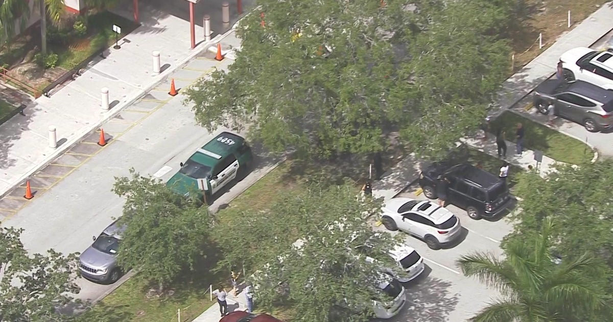 Quiet Waters Elementary School in Deerfield Beach on partial lockdown