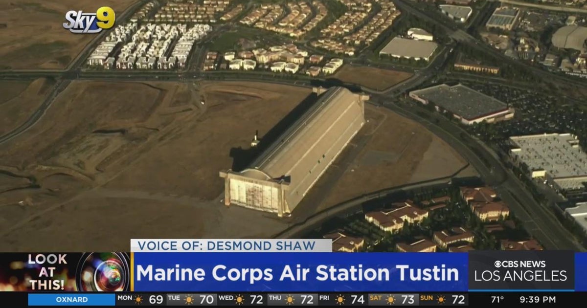Look At This Marine Corp Air Station Tustin CBS Los Angeles