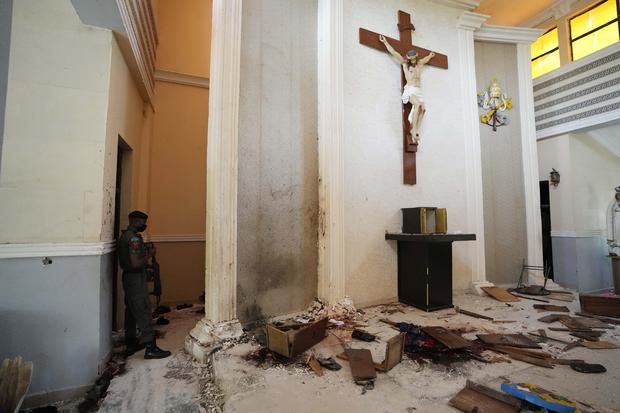 APTOPIX Nijerya Kilisesi Saldırısı 