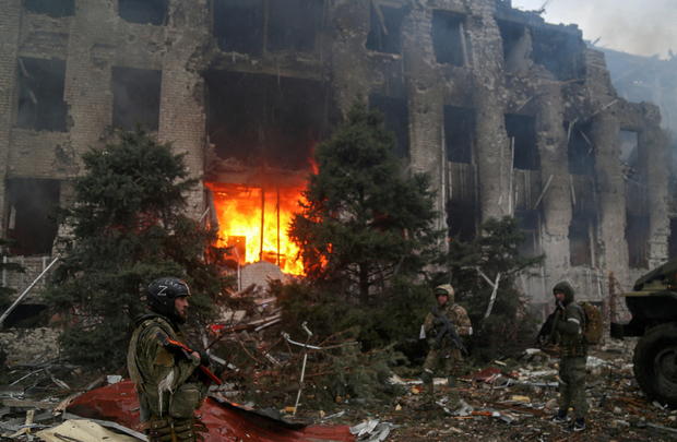 TIMELINE - Russia's invasion of Ukraine enters 100th day 