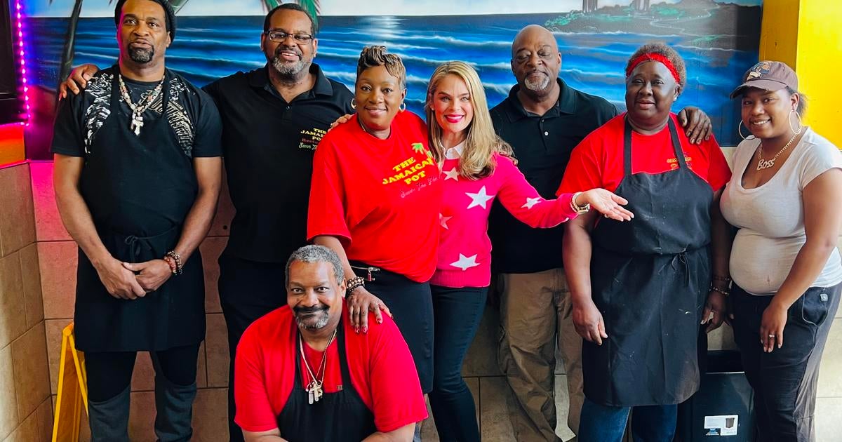 Mama Rose Opens Up Her Kitchen At The Jamaican Pot To The Cw50 Crew 