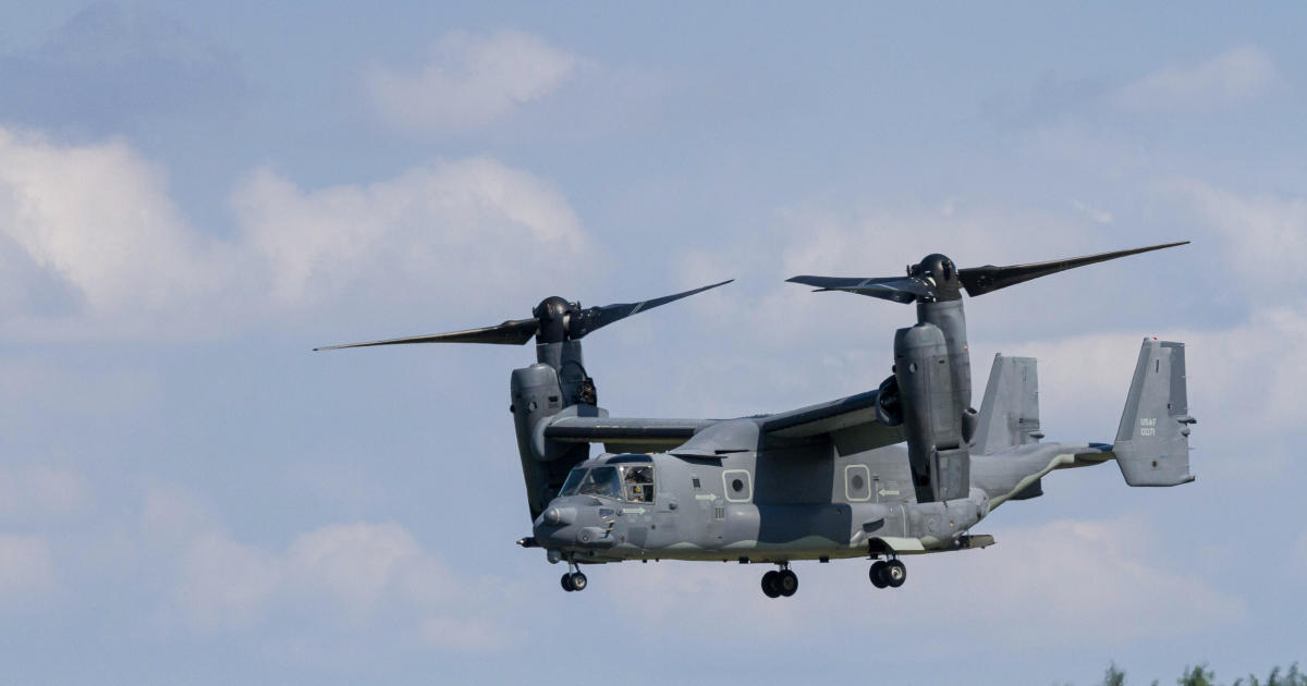 Американските военни оповестиха имената на членовете на екипажа, загинали при катастрофата на Osprey край бреговете на Япония