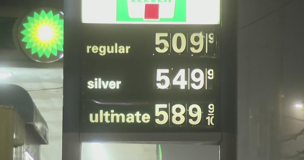 Average gas prices in Pennsylvania surpass 5/gallon for first time in