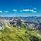 100 school kids rescued from difficult and exposed Alps hiking trail