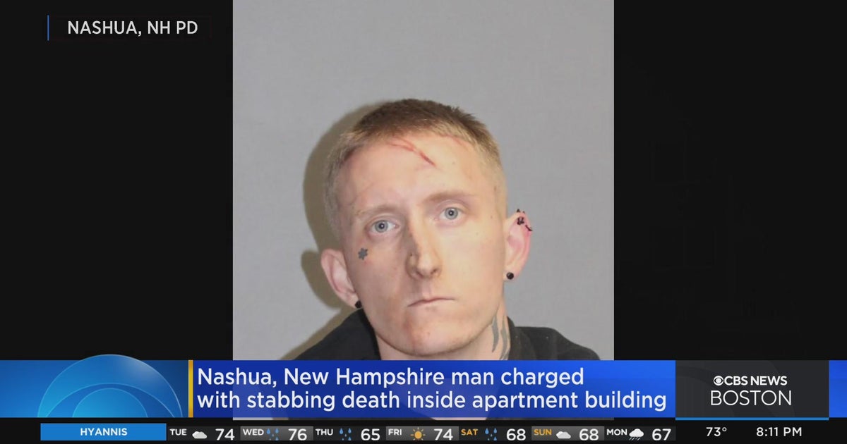 New Hampshire man charged in fatal stabbing in Nashua