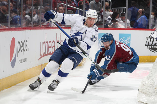 Tampa Bay Lightning Vs Colorado Avalanche 2022 NHL Stanley Cup