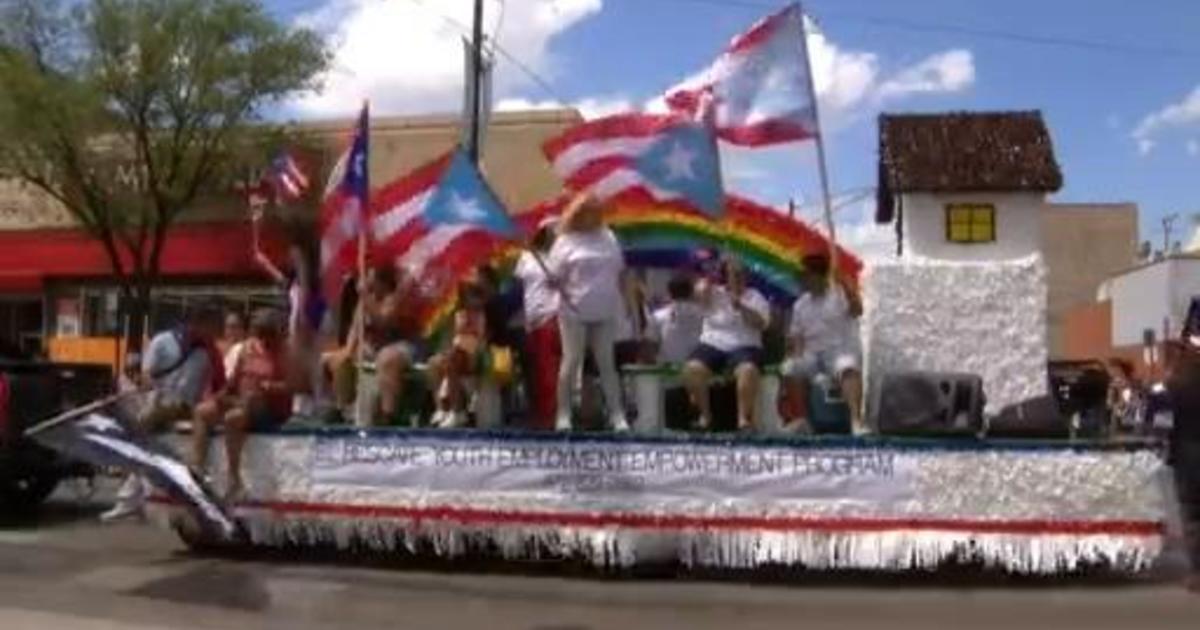 The Puerto Rican Festival and People Parade hits the streets of