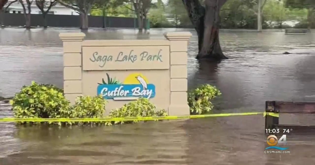 Cutler Bay neighborhood still severely flooded from weekend’s torrential downpours