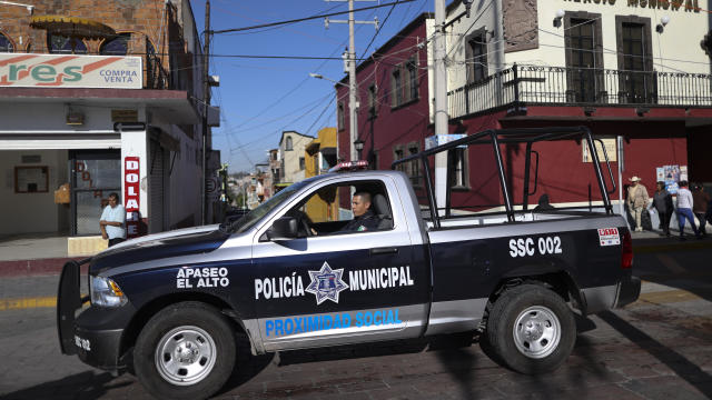 Mexico Police Hunted 