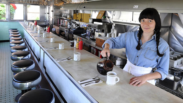 Palace Diner in Biddeford for Dine Out Maine 