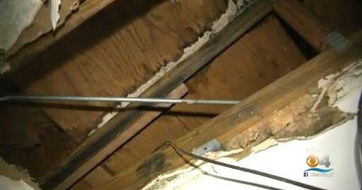 Coral Springs residents still couch surfing after their apartment’s roof caved in over the weekend
